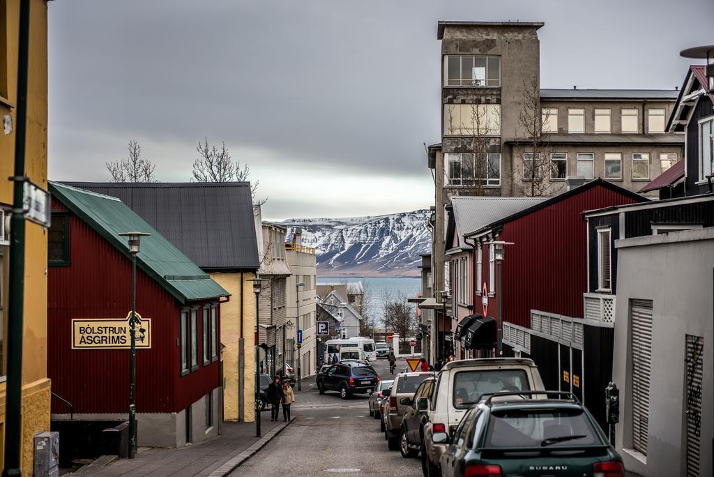 Freyja Guesthouse & Suites Reykjavík Zewnętrze zdjęcie