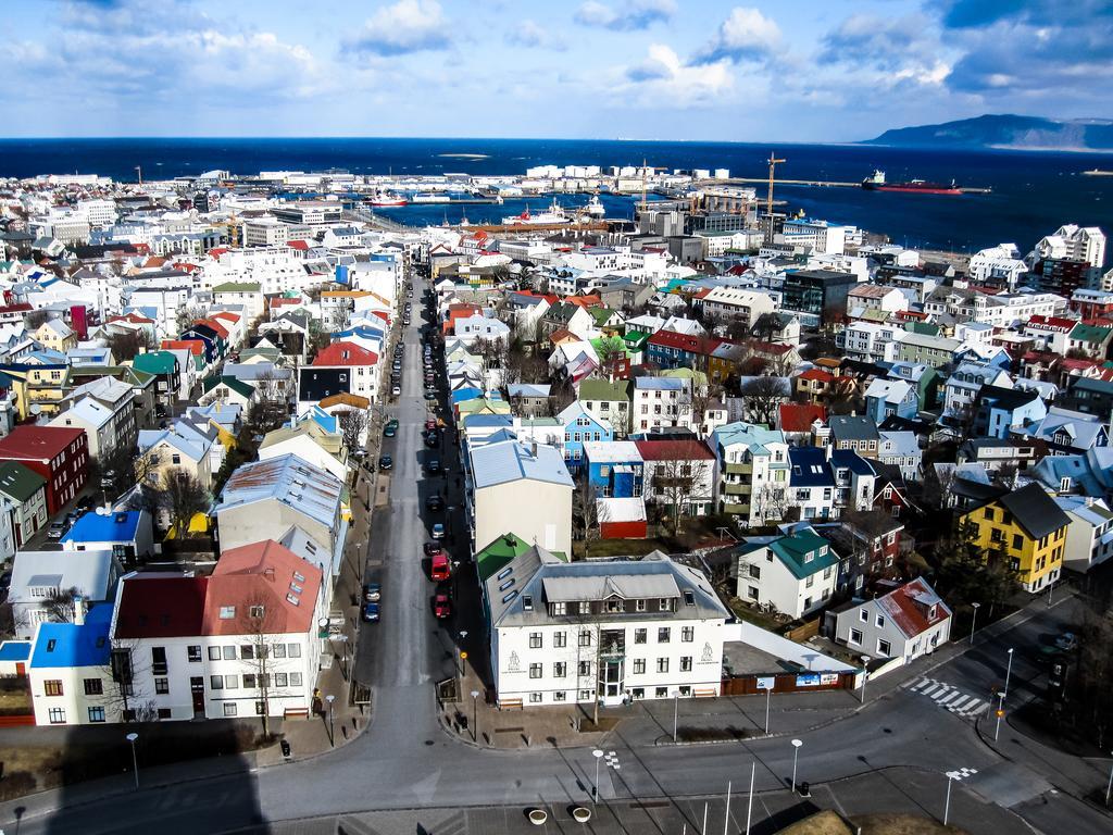 Freyja Guesthouse & Suites Reykjavík Zewnętrze zdjęcie