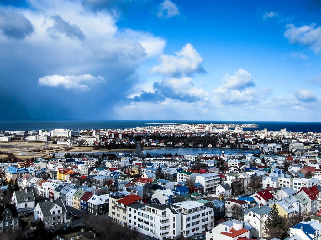 Freyja Guesthouse & Suites Reykjavík Zewnętrze zdjęcie