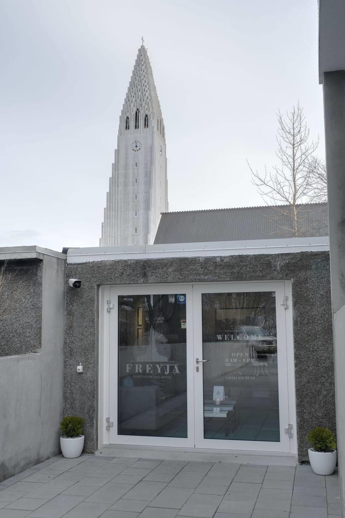 Freyja Guesthouse & Suites Reykjavík Zewnętrze zdjęcie