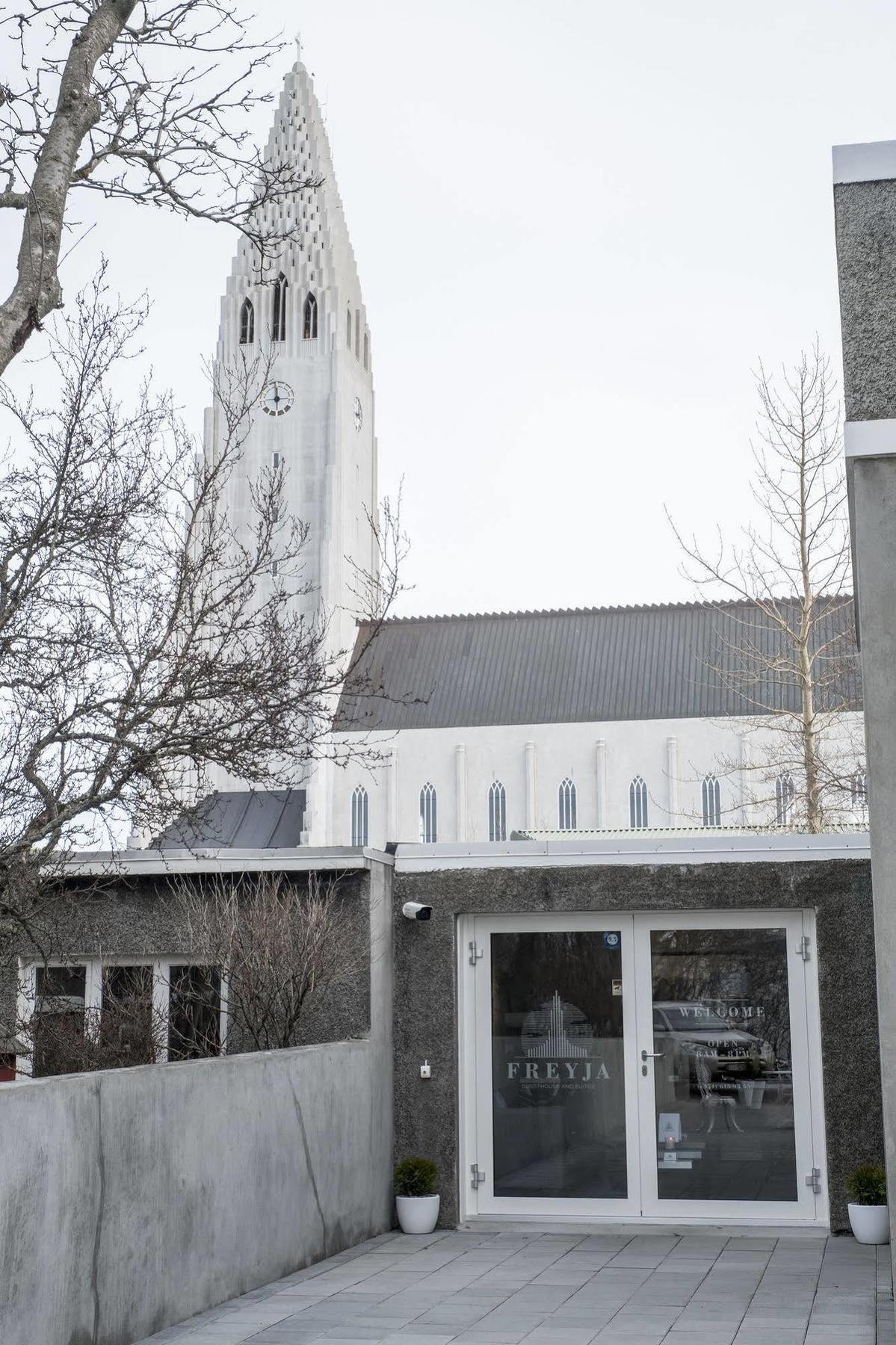 Freyja Guesthouse & Suites Reykjavík Zewnętrze zdjęcie