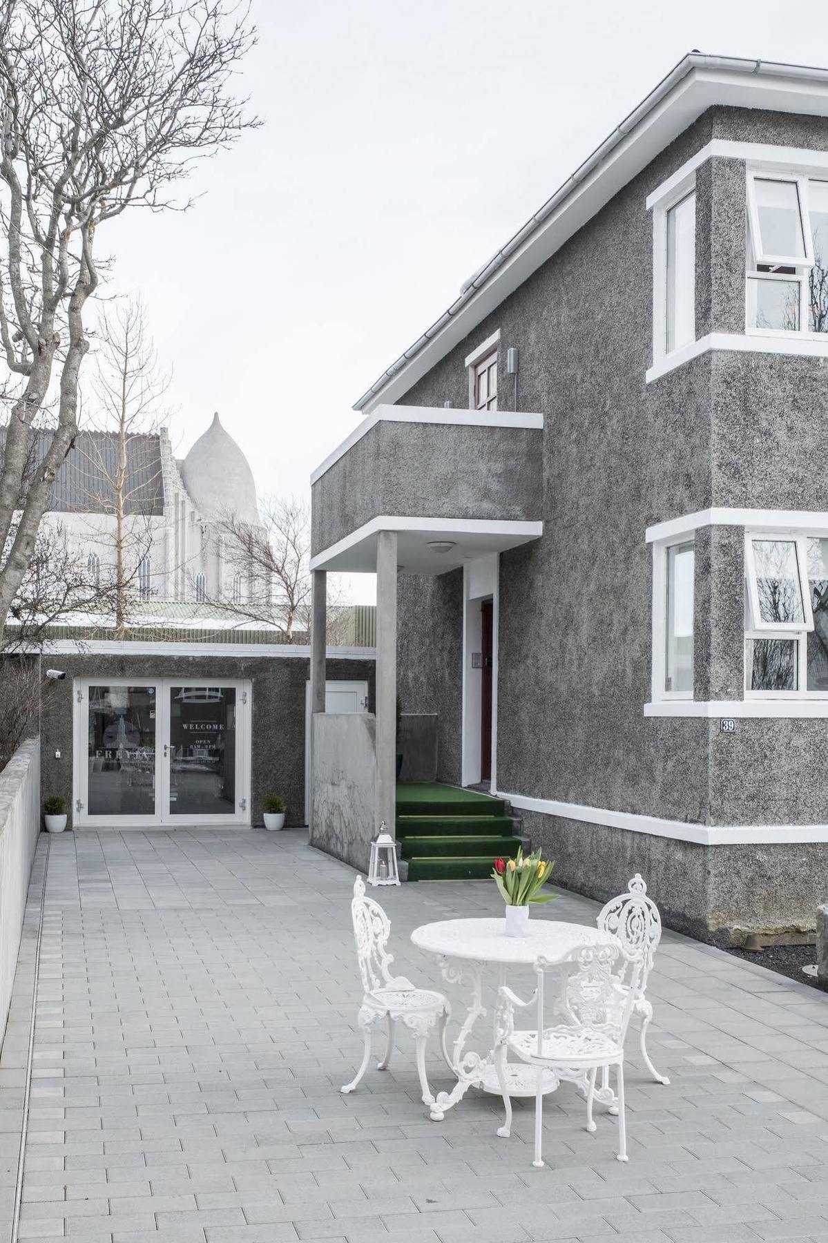 Freyja Guesthouse & Suites Reykjavík Zewnętrze zdjęcie